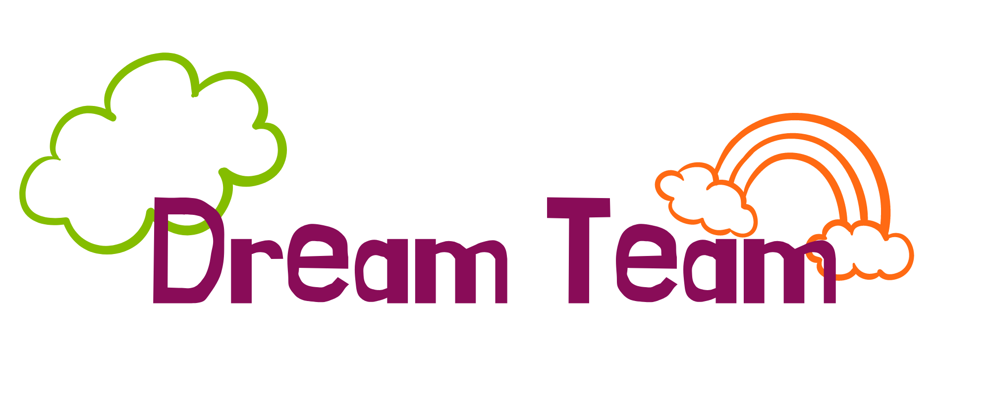 dream team logo website